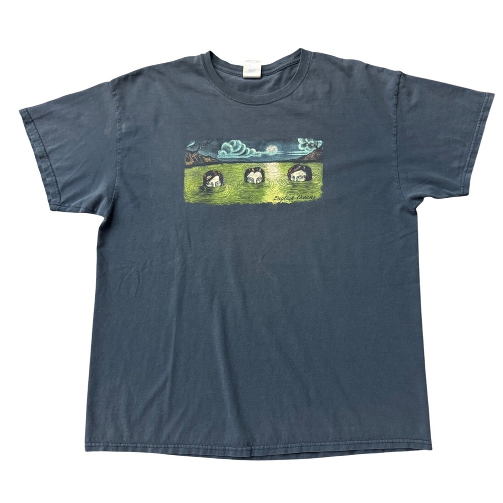 English Oceans Drive-By-Truckers Rock Band Music T Shirt